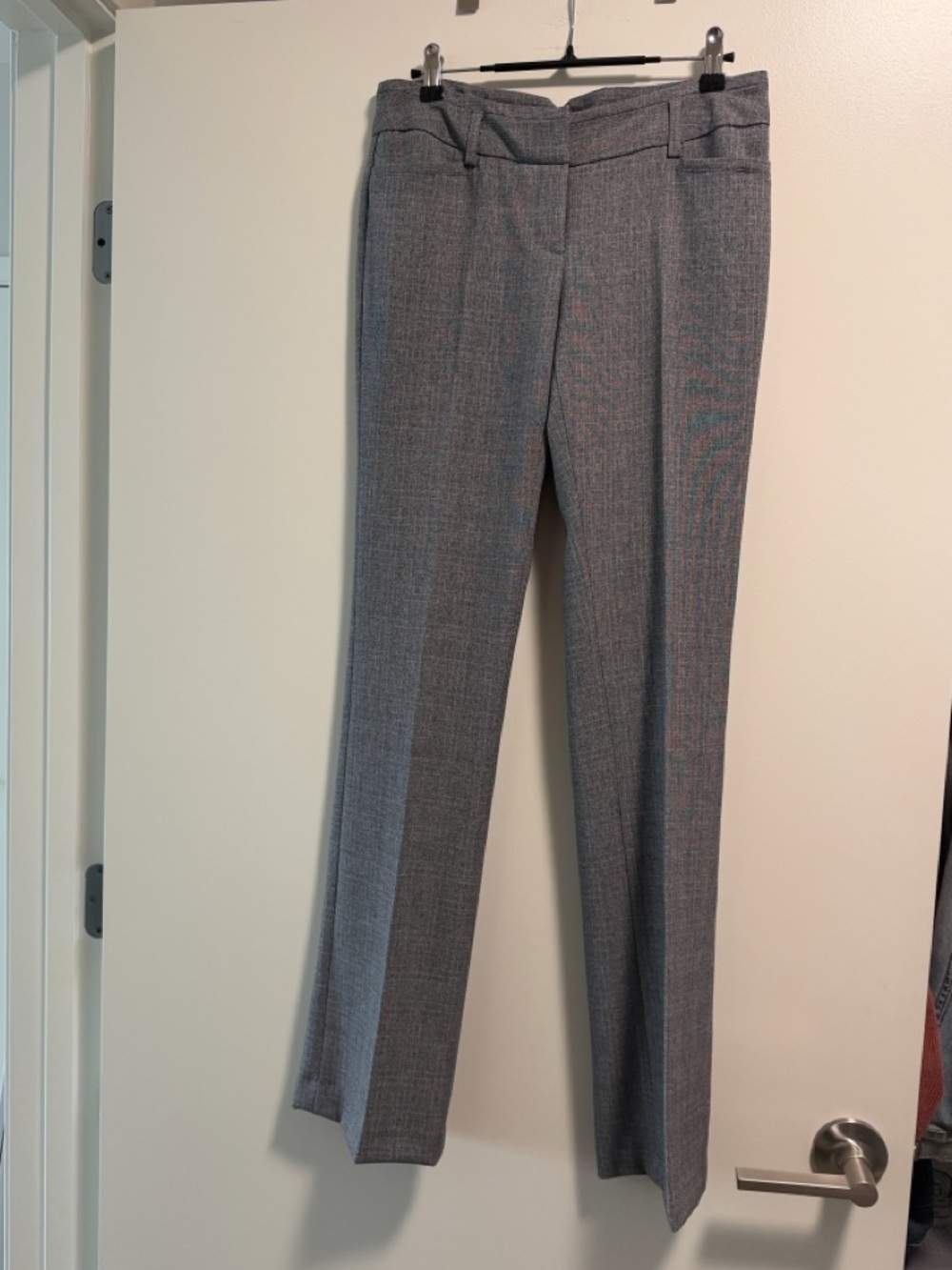 Amanda & Chelsea Gray women’s Dress Pants - Tailored Straight Leg